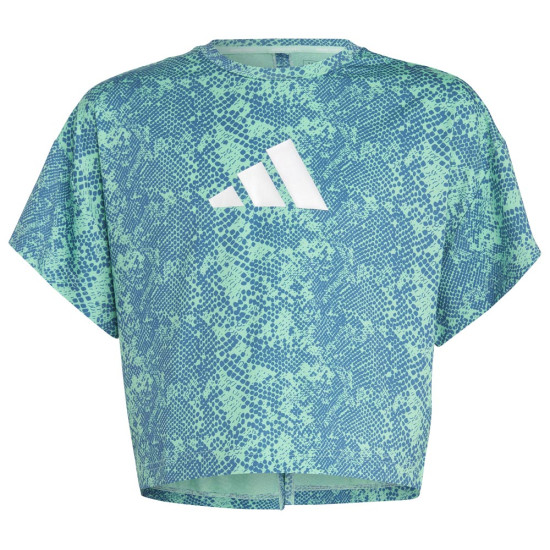 Adidas Παιδική κοντομάνικη μπλούζα G TI AOP Tee